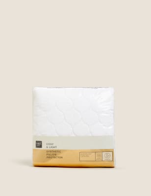 

2er-Pack kuschelige und leichte Kissenschonbezüge - Weiss, Weiss