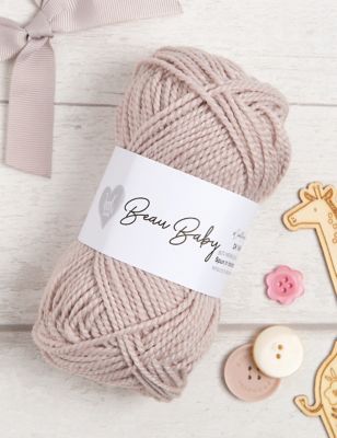 

Wool Couture Beau Baby Yarn - Mink, Mink