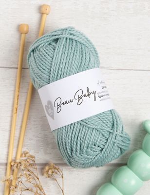 

Wool Couture Beau Baby Yarn - Teal, Teal