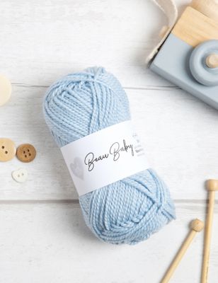 

Wool Couture Beau Baby Yarn - Pale Blue, Pale Blue