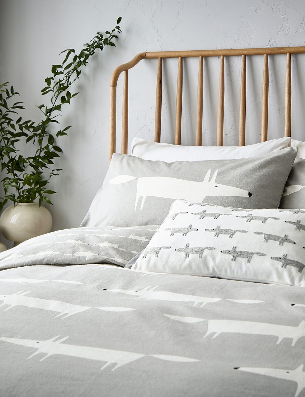 Pure Cotton Mr Fox Duvet Cover image 2