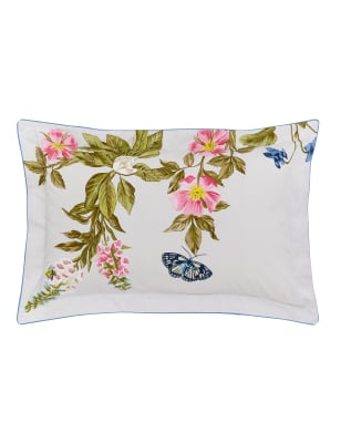 

Joules Ropa de cama de diseño floral primaveral de bosque - Grey, Grey