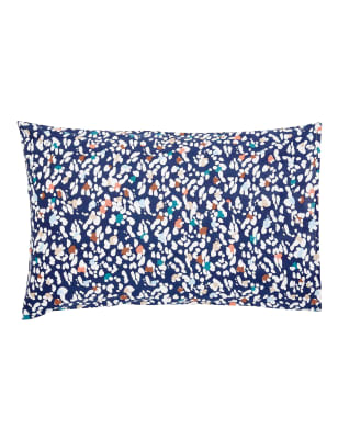 

Joules Pack de 2 fundas de almohada 100% algodón con diseño de lince - Multicolor, Multicolor