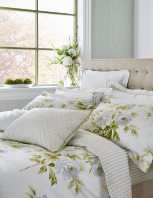 

Sanderson Funda de edredón Adele satinada 100% algodón - Multi, Multi