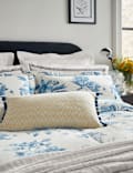 Pure Cotton Etchings & Roses Duvet Cover