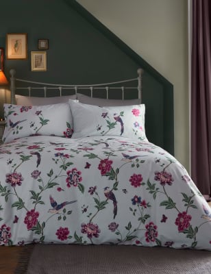 Pure Cotton Sateen Elveden Bedding Set