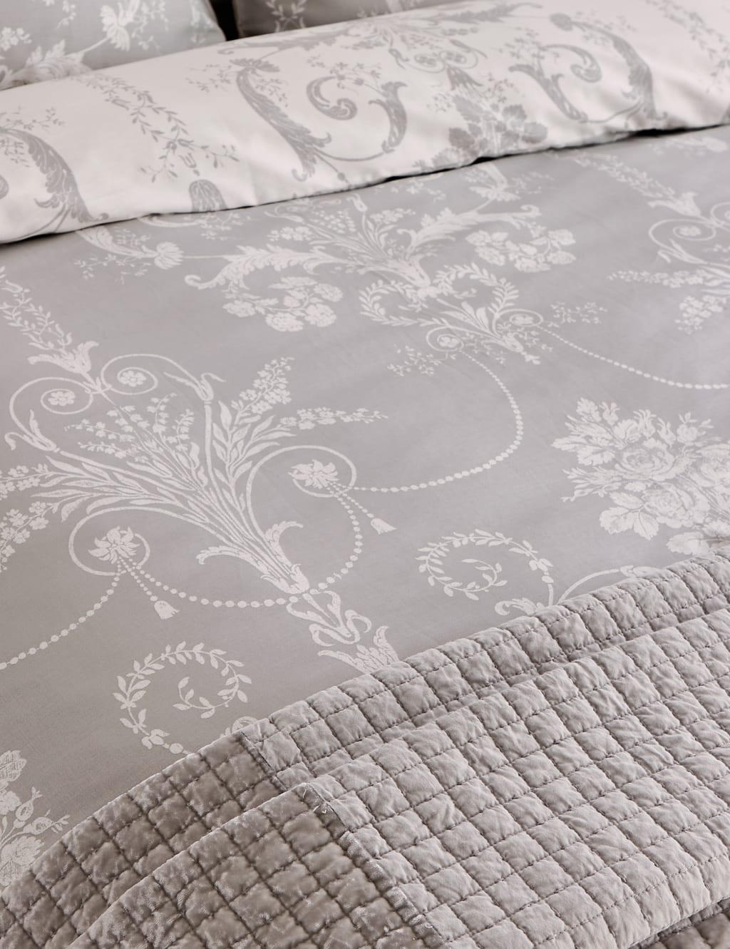 Pure Cotton Sateen Josette Bedding Set image 3