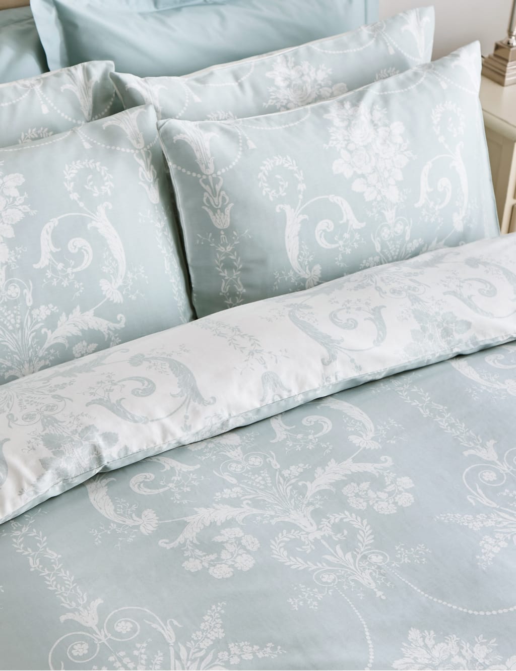 Pure Cotton Sateen Josette Bedding Set image 2