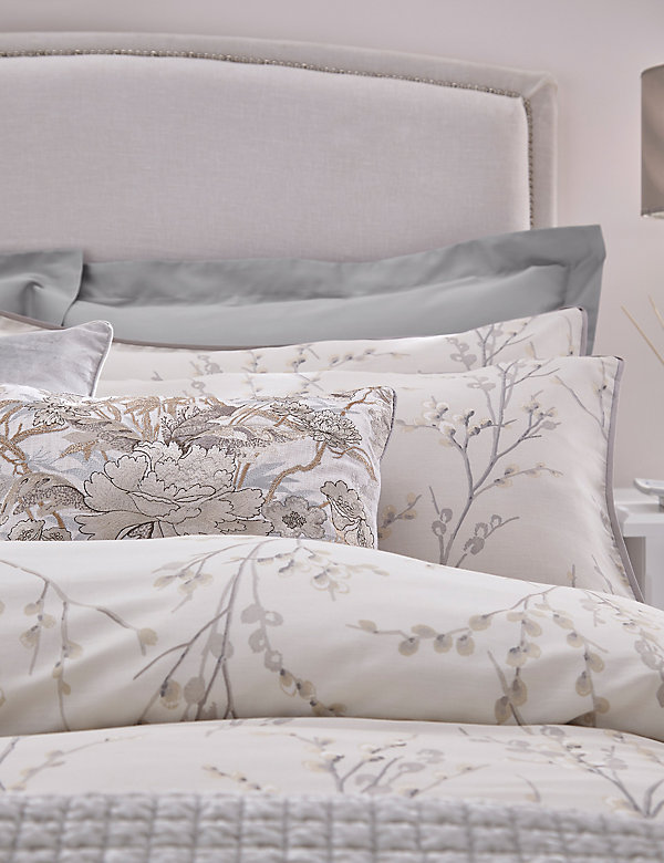 Pure Cotton Pussy Willow Sateen Bedding Set