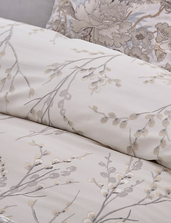 Pure Cotton Pussy Willow Sateen Bedding Set