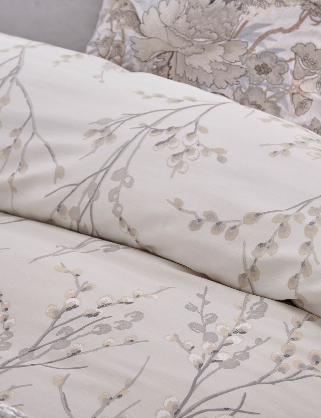 Pure Cotton Sateen Pussy Willow Bedding Set image 4