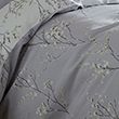 Pure Cotton Sateen Pussy Willow Bedding Set - lavender