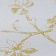 Cotton Percale Floral Bedding Set - ochre