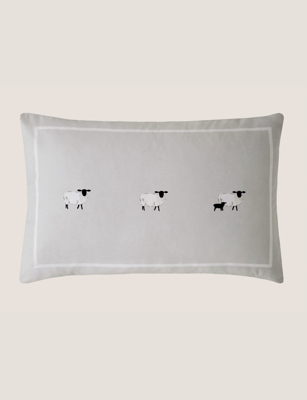 2pk Brushed Cotton Oxford Pillowcases image 2