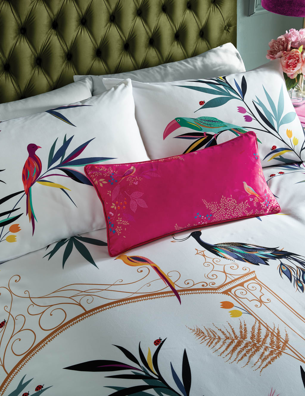 Pure Cotton Enchanted Gate Bedding Set image 2