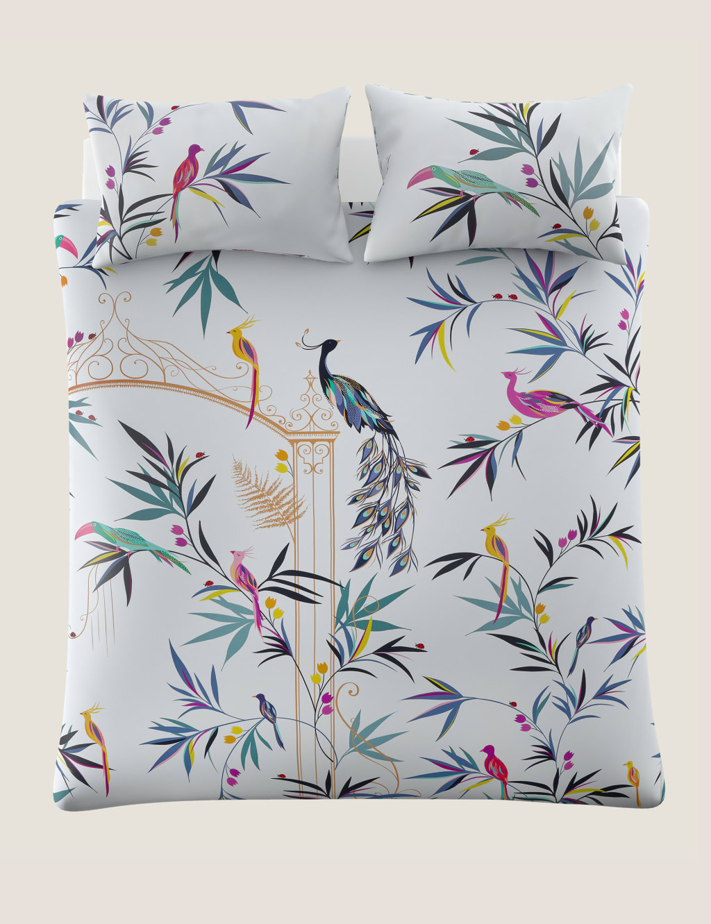 Pure Cotton Enchanted Gate Bedding Set image 3