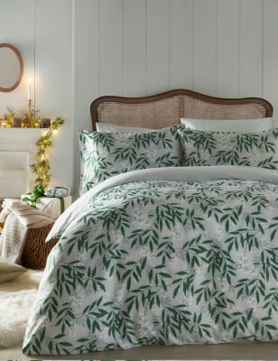 

Laura Ashley Pure Cotton Sateen Greendale Bedding Set - Sage Green, Sage Green