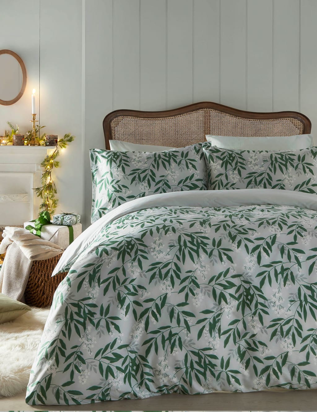 Pure Cotton Sateen Greendale Bedding Set image 1