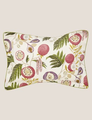 

Sanderson Funda de almohada 100% algodón con diseño de yaca satinada - Verde Militar, Verde Militar