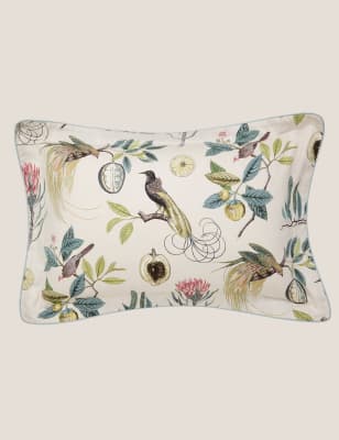 

Sanderson Funda de almohada 100% algodón con diseño de paradesia - Gris, Gris