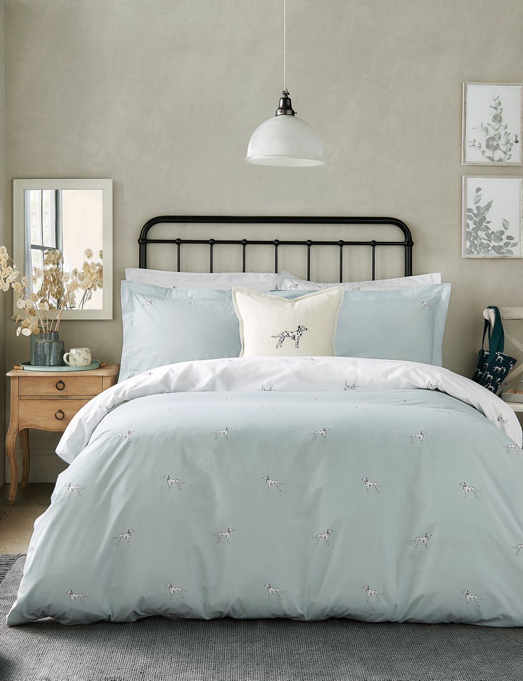 Pure Cotton Dalmatian Bedding Set image 1