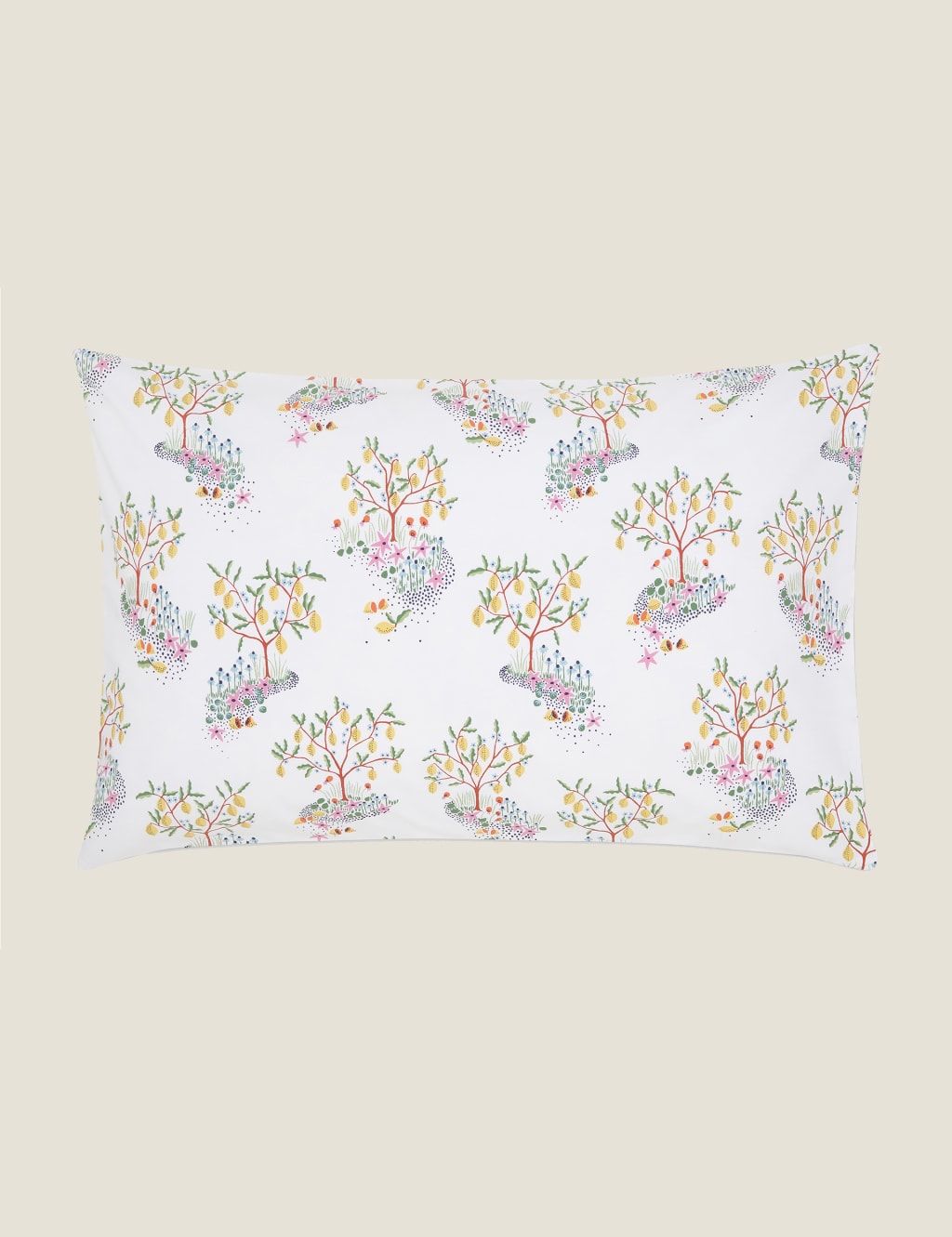 Pure Cotton Lemon Trees Bedding Set image 4