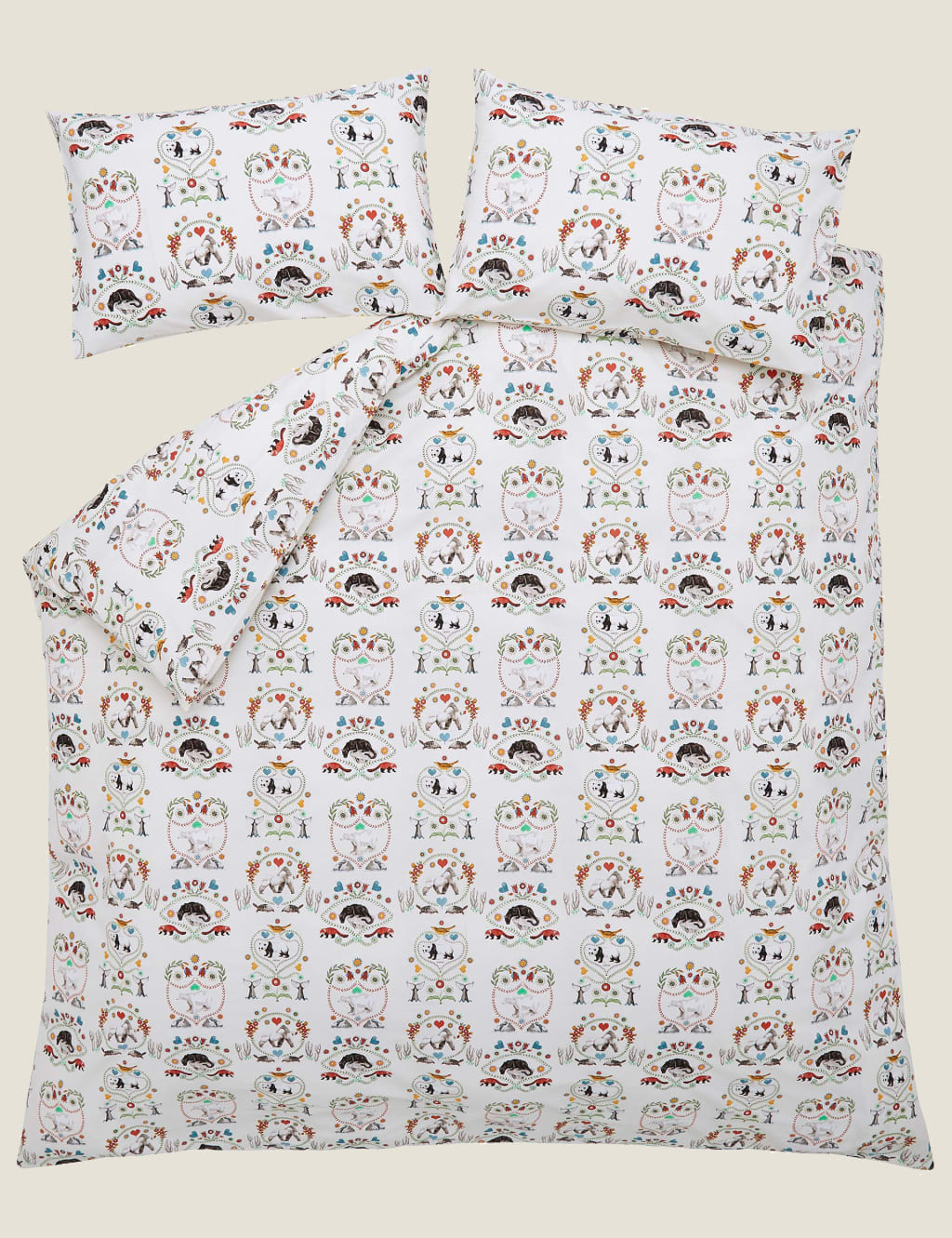 Pure Cotton Save The Animals Bedding Set image 3