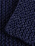 Garter Stitch Blanket Knitting Kit