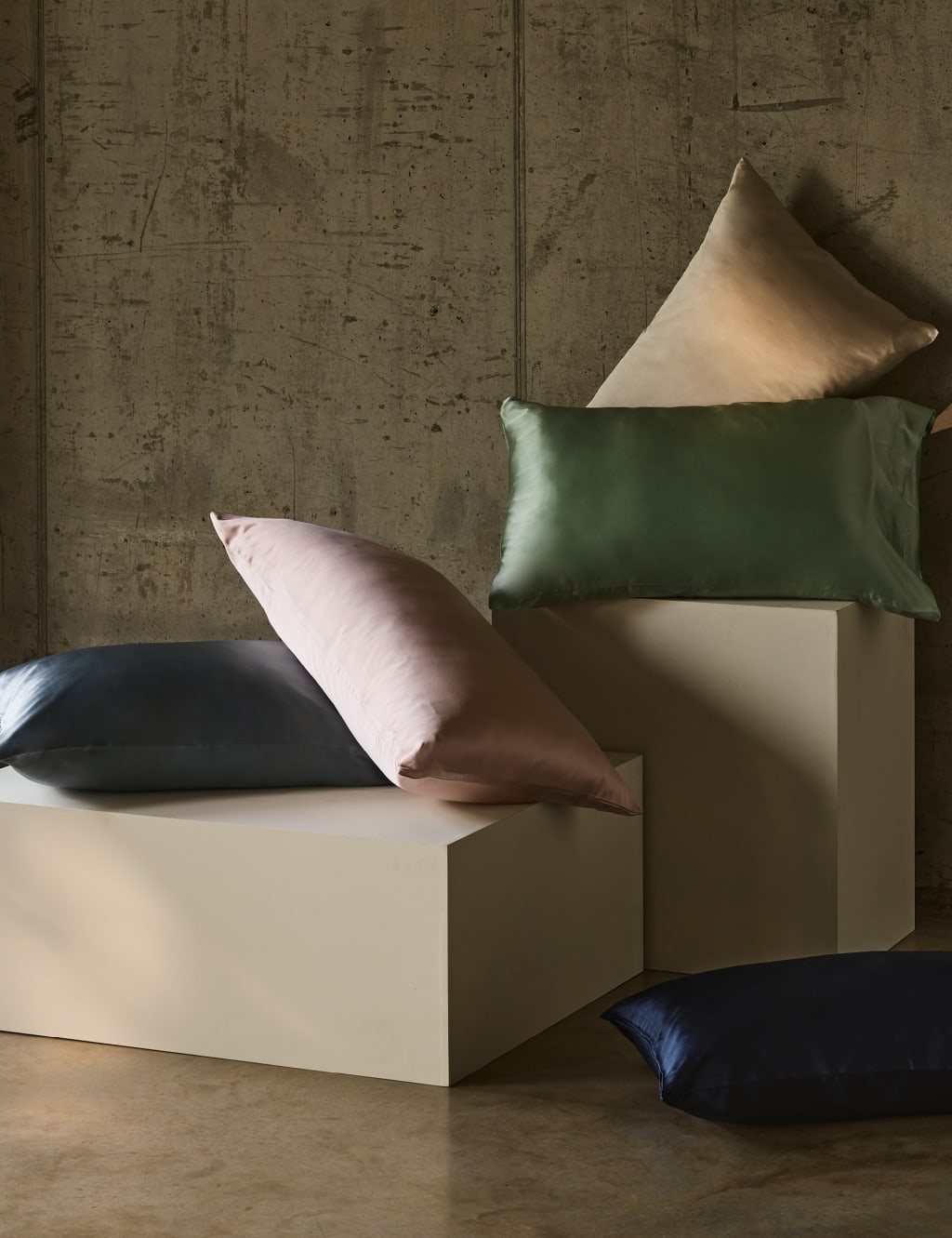 Pink Pillowcases M&S