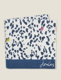 Serviette 100&nbsp;% à motif lynx et léopard