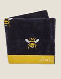 Pure Cotton Botanical Bee Towel