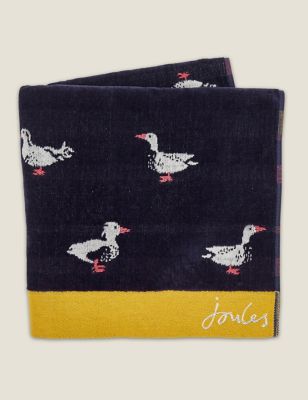 

Joules Pure Cotton Duck March Towel - Navy, Navy