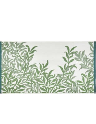 William Morris At Home Pure Cotton Willow Bough Bath Mat - Sage, Sage