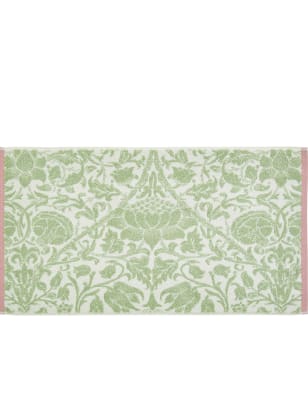 William Morris At Home Pure Cotton Lodden Bath Mat - Multi, Multi