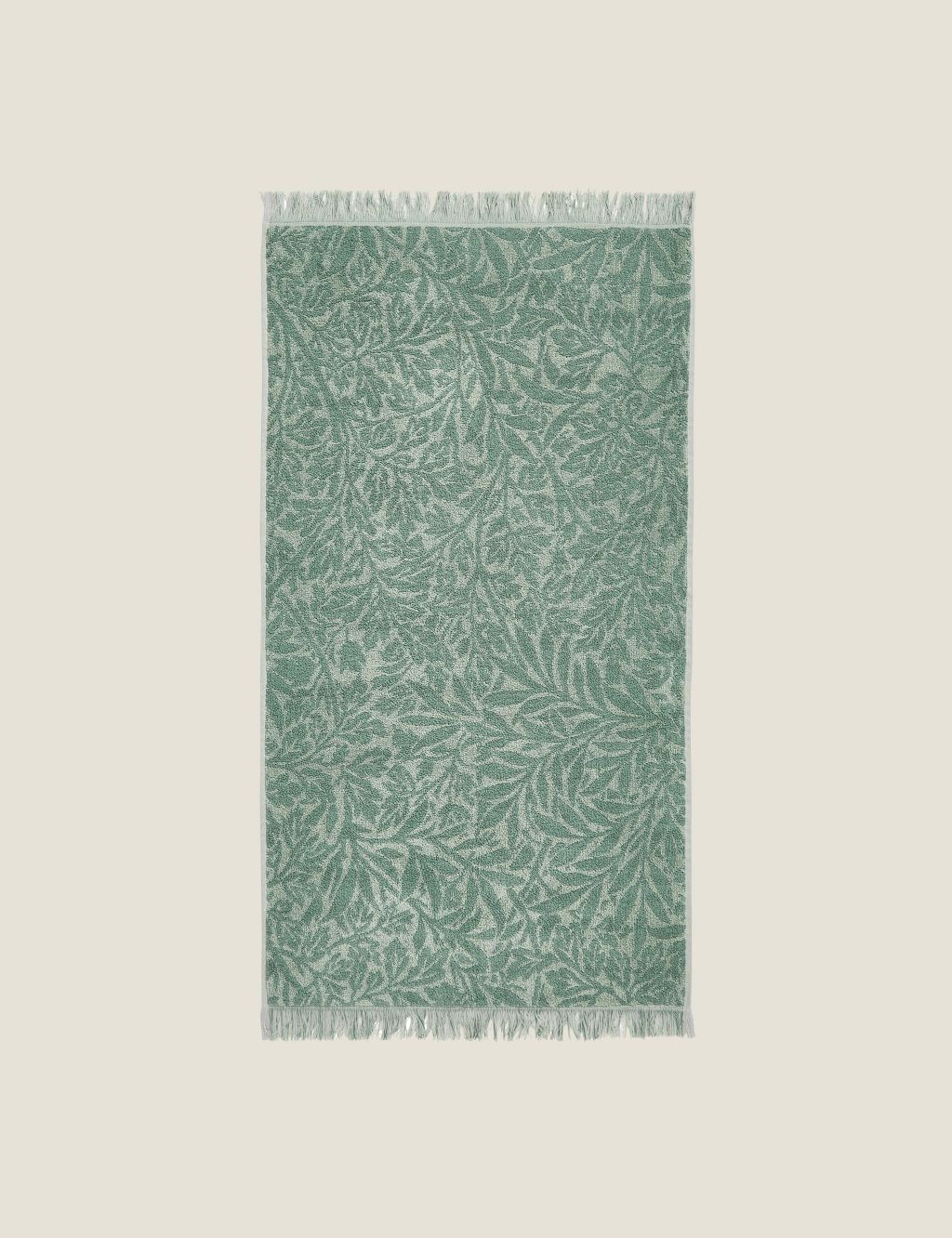 Pure Cotton Foliage Towel image 2