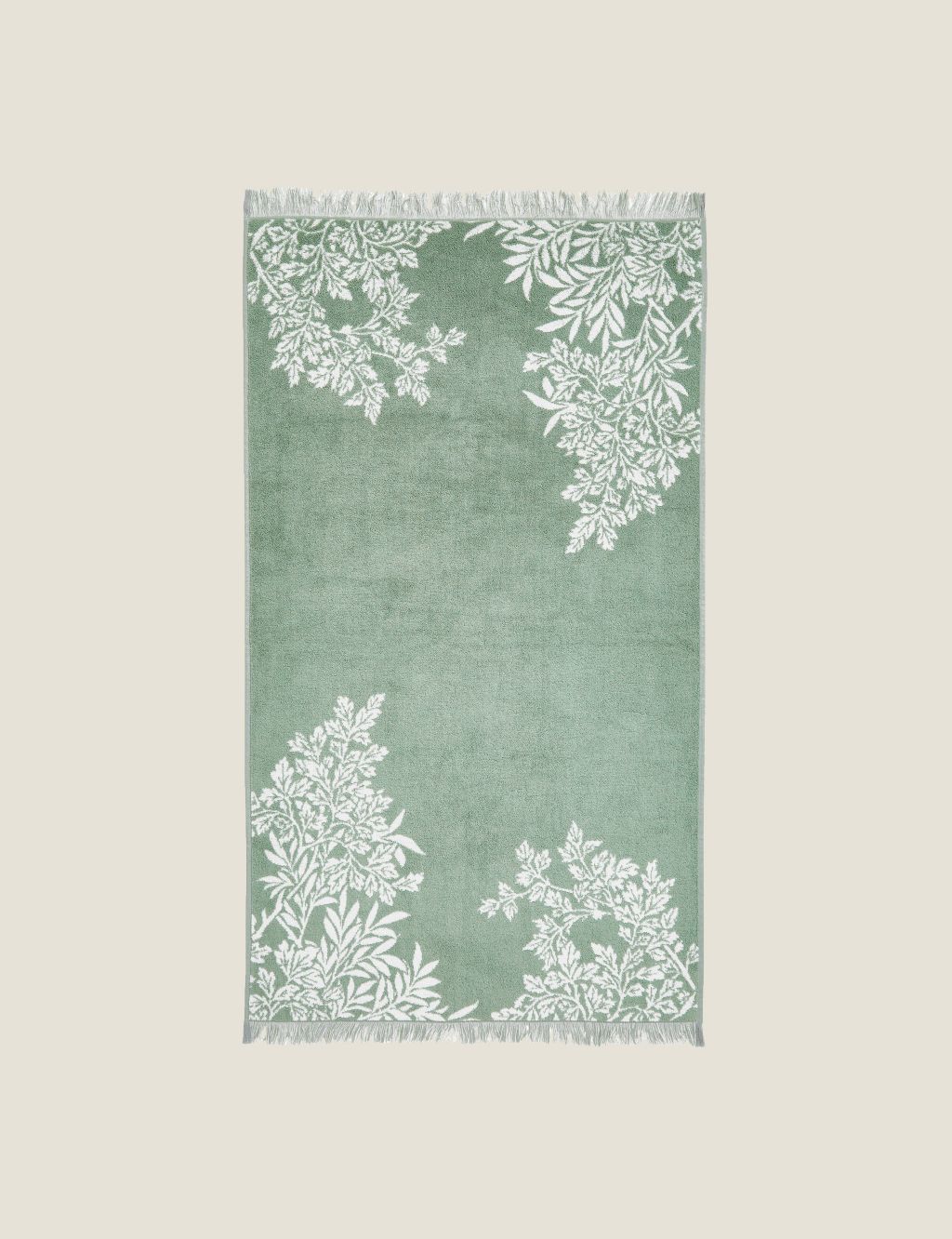 Pure Cotton Foliage Towel image 3