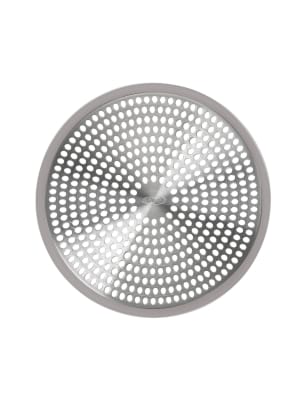 

Oxo Good Grips Shower Drain Protector - Black/Silver, Black/Silver