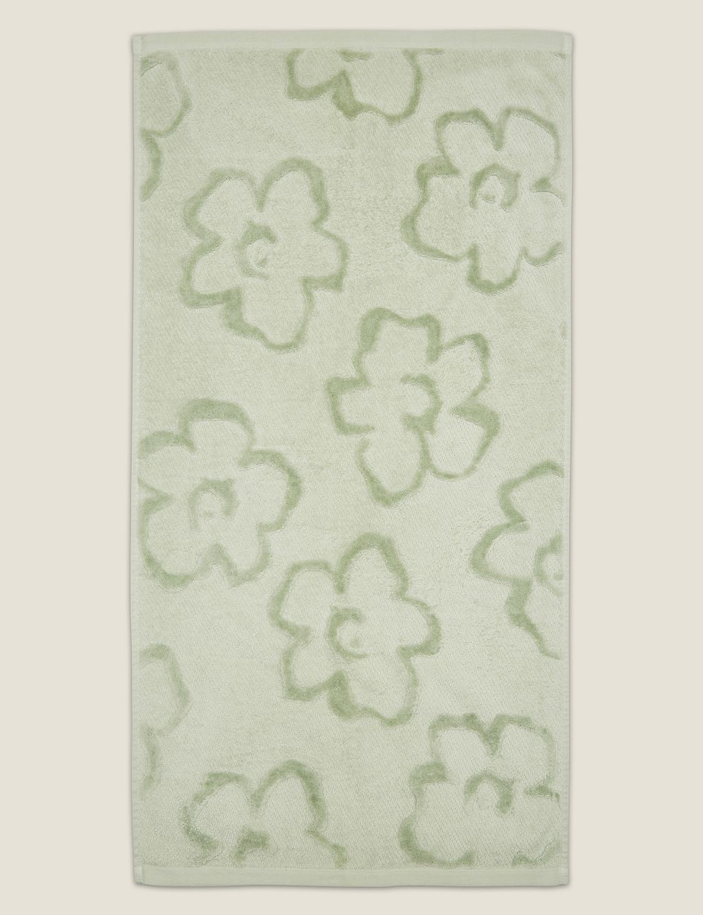 Pure Cotton Magnolia Textured Towel image 2