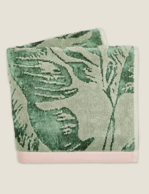 

Ted Baker Cotton Blend Urban Forager Towel - Sage, Sage