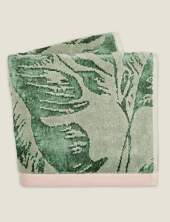Handtuch aus Baumwollmischgewebe „Urban Forager“