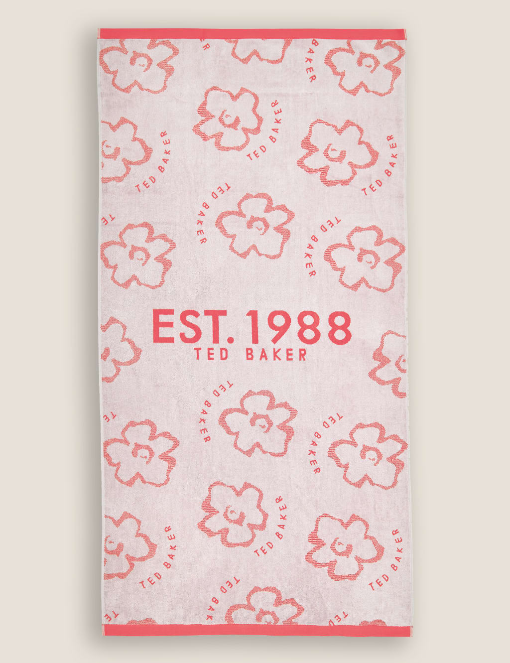 Pure Cotton Est 1988 Beach Towel image 2