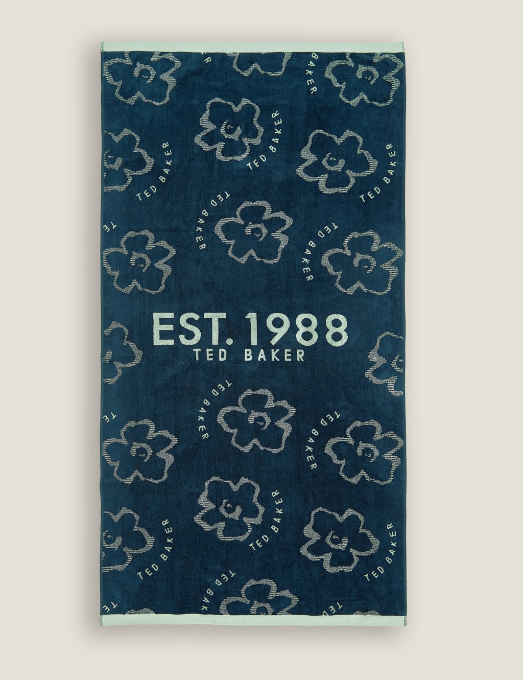 Pure Cotton Est 1988 Beach Towel image 2