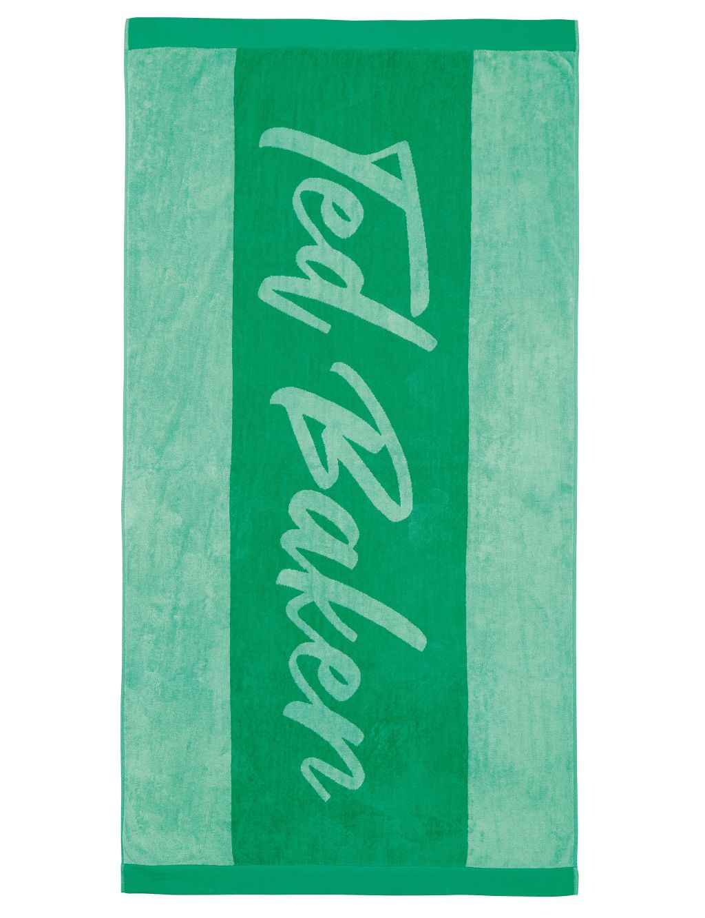 Pure Cotton Branded Beach Towel image 1