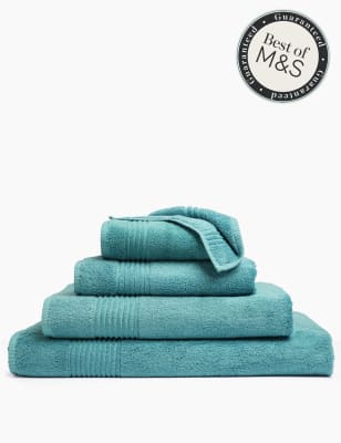 Serviette en coton égyptien de qualité supérieure - Ocean