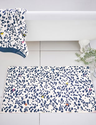 

Joules Badvorleger aus reiner Baumwolle mit Luchs-/Leopardenmuster - Mehrfarbig, Mehrfarbig