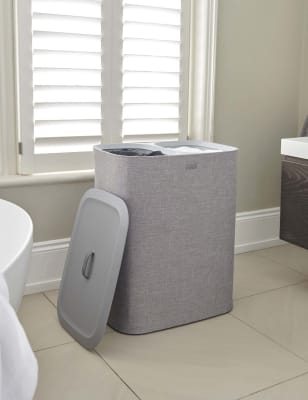 

Joseph Joseph 90 Litre Laundry Basket - Grey, Grey