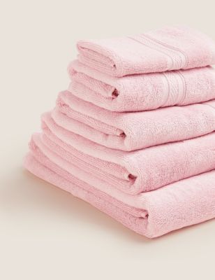 M&S Autograph Hotel Bamboo Blend Antibacterial Towel