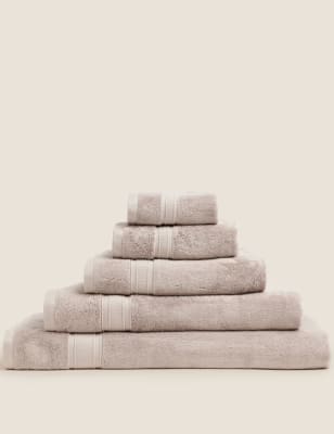 

Autograph Hotel Bamboo Blend Antibacterial Towel - Mocha, Mocha