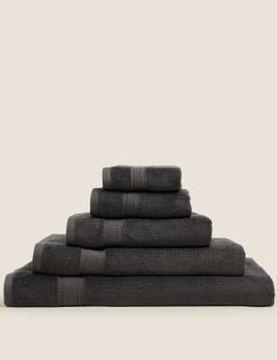 

Autograph - Toalla de hotel antibacteriana con bambú - Slate, Slate