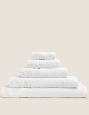

Autograph Autograph Hotel Bamboo Blend Antibacterial Towel - White, White